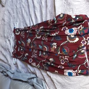 Tank top dress, loft, size xs